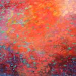 Blütenmeer III (80x100cm)