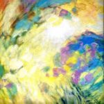 Frühling 1 (40x40cm)
