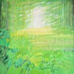 Lichtstrahlen (40x40cm)