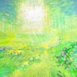 Lichtstrahlen (80x100cm)