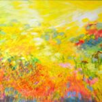 Sommerblüte (110x183cm)