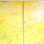 Im Frühling (80x200cm)