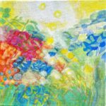 Im Garten 30x30cm (2)