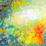 Im Garten (80x100cm)