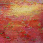Blütenmeer I (80x100cm)