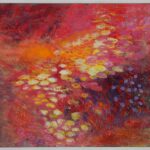 Blütenmeer II (100x120cm)