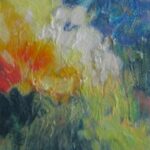 Farben des Tages (20x20cm)