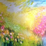 Frühling (100x100cm)