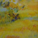 Frühling 8 (40x40cm)