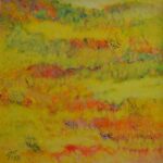 Frühling 9 (40x40cm)