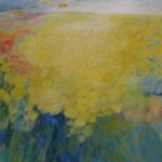 Gelbes Feld (80x100cm)