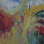 Hinterm Zaun IV (40x34cm)