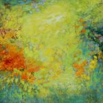 Im Garten II (80x100cm)