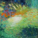 Im Garten III (40x40cm)