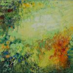 Im Garten IV (80x100cm)