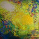 Im Garten V (100x120cm)