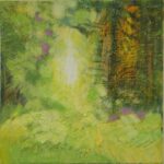 Im Wald (40x40cm) (2)