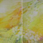 Lichtdurchflutet (100x200cm 2-teilig)