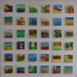 Memories (100x100cm)