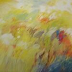 Poesie der Farbe (120x450cm)