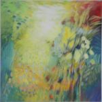 Sommerblüte (100x100cm)